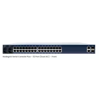 ZPE SYSTEMS Nodegrid Serial Plus - Core 8 prievadų nuotolinio valdymo serveris su dvigubu Gigabit Ethernet