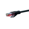 DSIT CAT6 tinklo kabelis U/UTP 15 m juodas 100% varis (DC-60-150)
