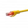 DSIT CAT6 U/UTP tinklo kabelis, 15 m, geltonas, 100% varis (DC-67-150)