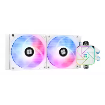 Thermalright Aqua Elite 240 White ARGB V3 AIO skysčio aušintuvas procesoriui