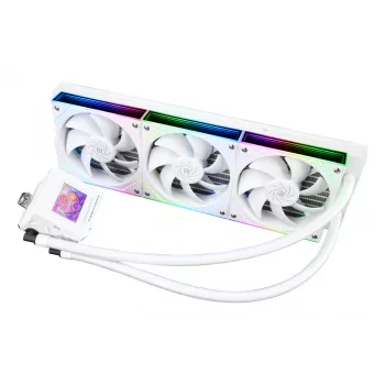 Thermalright Frozen Warframe SE V2 RGB 360 mm baltas AIO skysčio aušintuvas procesoriui