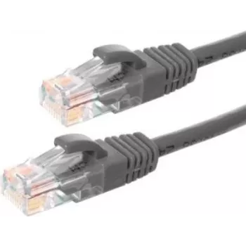 DSIT CAT6 tinklo kabelis U/UTP 50m pilkas 100% varis (DC-61-500)