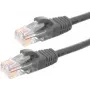 DSIT CAT6 tinklo kabelis U/UTP 50m pilkas 100% varis (DC-61-500)