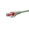 DSIT CAT6 tinklo kabelis U/UTP 50m pilkas 100% varis (DC-61-500)
