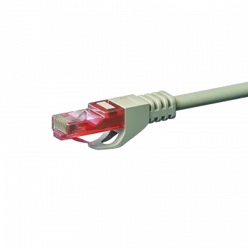 DSIT CAT6 tinklo kabelis U/UTP 50m pilkas 100% varis (DC-61-500)