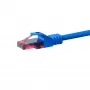 DSIT CAT6 U/UTP tinklo instaliacinis kabelis, 50m, mėlynas, 100% varis, vientisas, 23 AWG, 250MHz, Eca