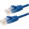 DSIT CAT6 U/UTP tinklo instaliacinis kabelis, 50m, mėlynas, 100% varis, vientisas, 23 AWG, 250MHz, Eca