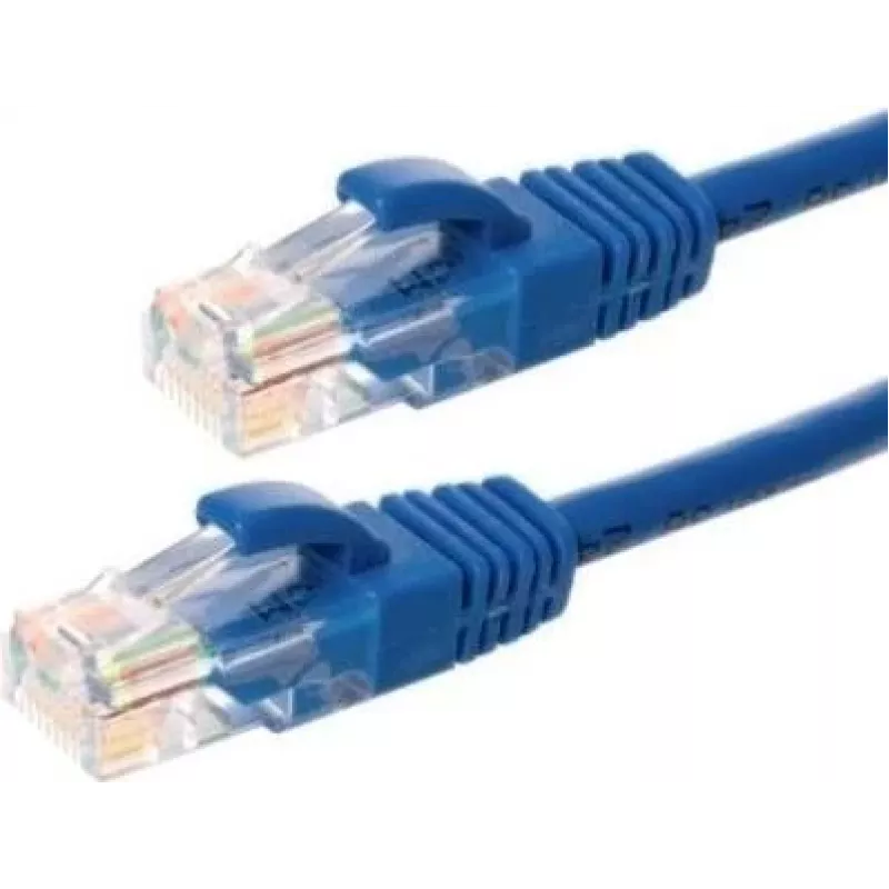 DSIT CAT6 U/UTP tinklo instaliacinis kabelis, 50m, mėlynas, 100% varis, vientisas, 23 AWG, 250MHz, Eca