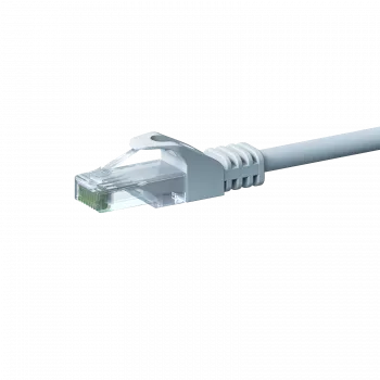 DSIT CAT 6 U/UTP tinklo kabelis, 1,5 m, baltas, CCA (DC-C62-015)