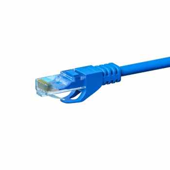 DSIT CAT 6 U/UTP tinklo jungiamasis laidas, 1,5 m, mėlynas, CCA, RJ45 (DC-C64-015)