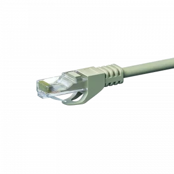 DSIT CAT 6 tinklo kabelis U/UTP - 10 m - pilkas - CCA (DC-C61-100)