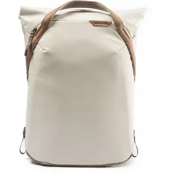 Kuprinės ir krepšio hibridas Peak Design Everyday Totepack V2 20L, Bone (BEDTP-20-BO-2)