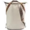 Kuprinės ir krepšio hibridas Peak Design Everyday Totepack V2 20L, Bone (BEDTP-20-BO-2)
