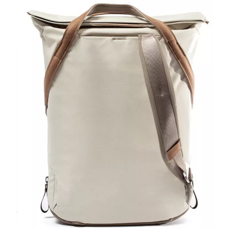 Kuprinės ir krepšio hibridas Peak Design Everyday Totepack V2 20L, Bone (BEDTP-20-BO-2)