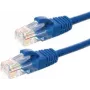 DSIT CAT5e tinklo laidas U/UTP 0,25 m mėlynas, 100% varis