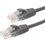 DSIT CAT5e U/UTP tinklo kabelis, 5 m, pilkas, 100% varis, RJ45, Gigabit Ethernet (DC-51-050)