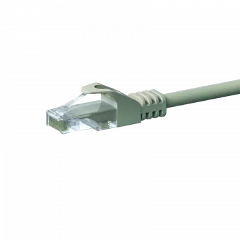 DSIT CAT5e U/UTP tinklo kabelis, 5 m, pilkas, 100% varis, RJ45, Gigabit Ethernet (DC-51-050)
