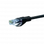 DSIT CAT5e U/UTP tinklo kabelis 15 m, juodas, 100% varis (DC-50-150)