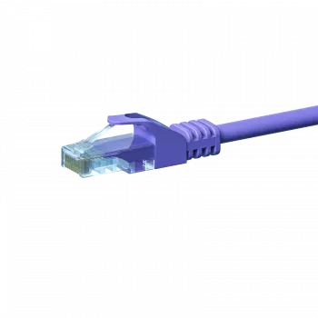 DSIT CAT 5e U/UTP tinklo kabelis - 3 metrai - violetinis - CCA (DC-C58-030)