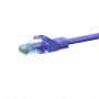 DSIT CAT 5e U/UTP tinklo kabelis - 3 metrai - violetinis - CCA (DC-C58-030)