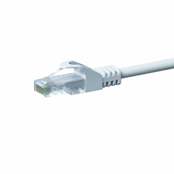 DSIT CAT 5e U/UTP tinklo kabelis, 7,5 m, baltas, CCA, RJ45