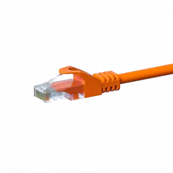 DSIT CAT 5e U/UTP tinklo kabelis 20 m oranžinis CCA (DC-C56-200)