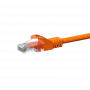 DSIT CAT 5e U/UTP tinklo kabelis 20 m oranžinis CCA (DC-C56-200)