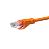DSIT CAT 5e U/UTP tinklo kabelis 20 m oranžinis CCA (DC-C56-200)