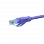 DSIT CAT 5e U/UTP tinklo jungiamasis kabelis, 20 m, violetinis, CCA, RJ45