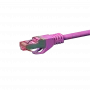 DSIT CAT 6 S/FTP LSOH tinklo jungiamasis kabelis, 20m, rožinis (DC-S69-200)