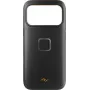 Dėklas Peak Design Mobile GNAR Case, skirtas Apple iPhone 17 Pro Max, Juoda (M-MX-CE-BK-1)