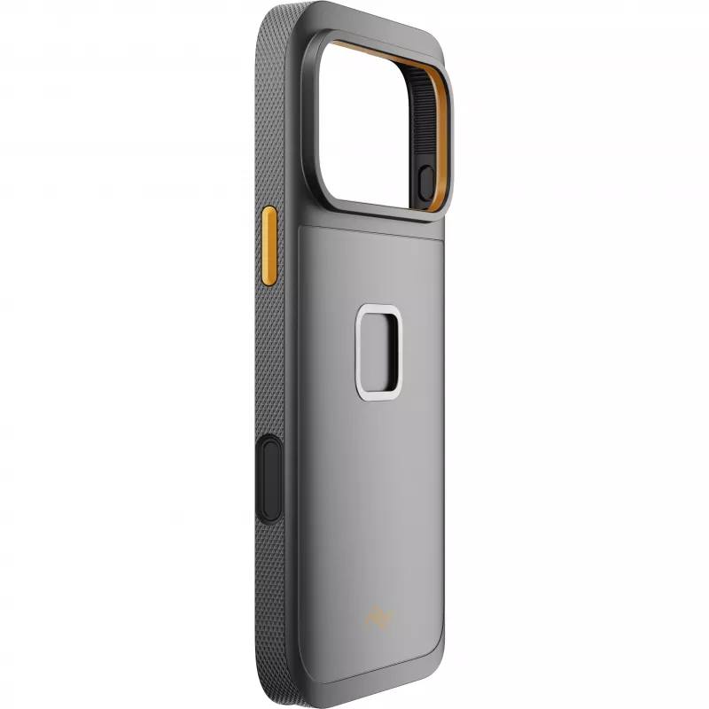 Dėklas Peak Design Mobile GNAR Case, skirtas Apple iPhone 17 Pro Max, Juoda (M-MX-CE-BK-1)
