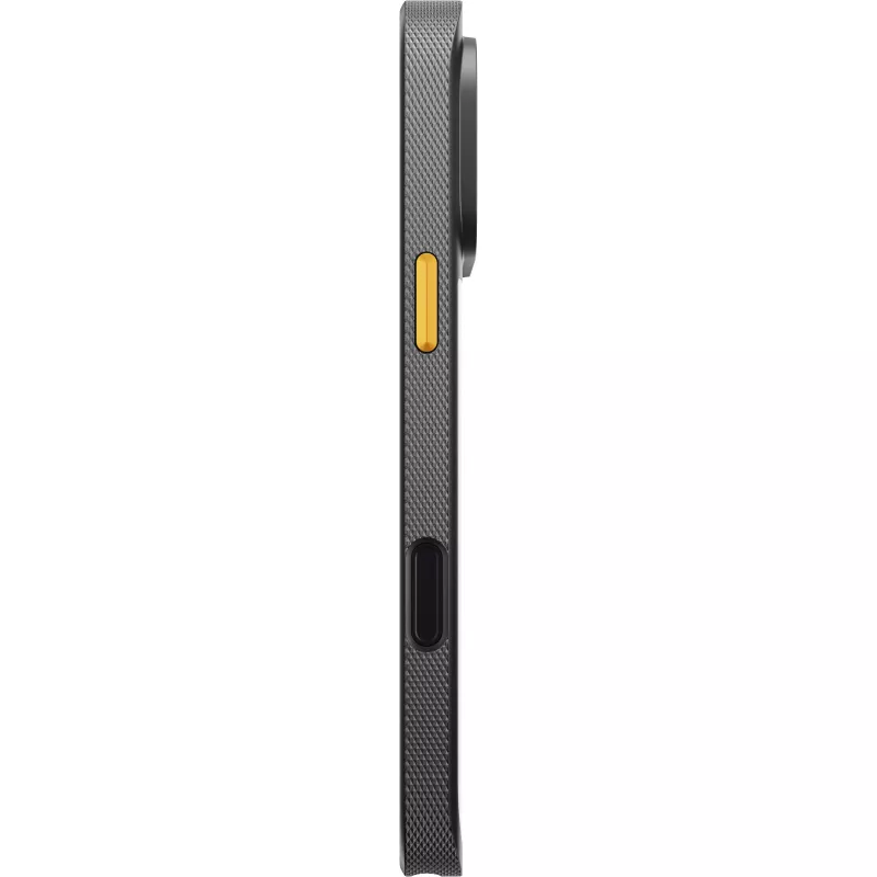Dėklas Peak Design Mobile GNAR Case, skirtas Apple iPhone 17 Pro Max, Juoda (M-MX-CE-BK-1)