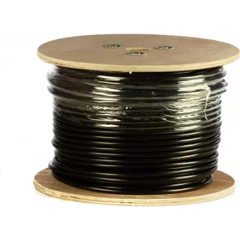 DSIT DANICOM CAT6 FTP 100 m lauko solidus laidininkas PE kabelis (Fca) - DC-OUT-FTP6-100S-FCA