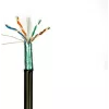 DSIT DANICOM CAT6 FTP 100 m lauko solidus laidininkas PE kabelis (Fca) - DC-OUT-FTP6-100S-FCA