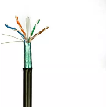 DSIT DANICOM CAT6 FTP 100 m lauko solidus laidininkas PE kabelis (Fca) - DC-OUT-FTP6-100S-FCA