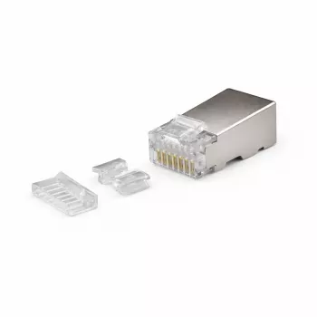 DSIT SFTP RJ45 CAT6a tinklo jungtis lanksčioms vieloms - 10 vnt.