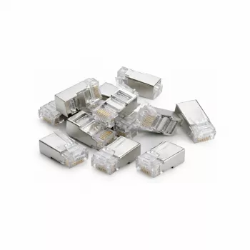 DSIT SFTP RJ45 CAT6a tinklo jungtis lanksčioms vieloms - 10 vnt.