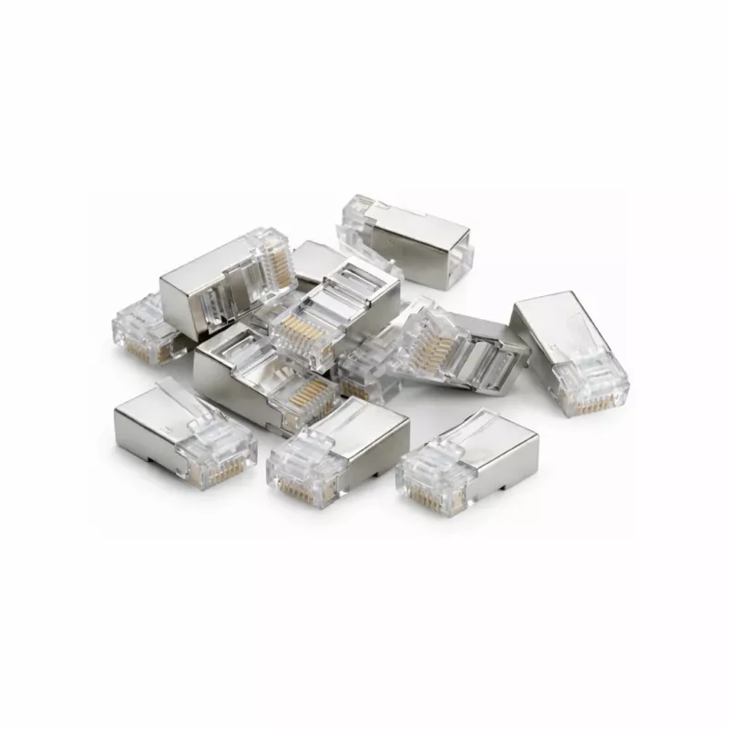 DSIT SFTP RJ45 CAT6a tinklo jungtis lanksčioms vieloms - 10 vnt.
