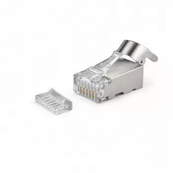 DSIT SFTP RJ45 CAT6a tinklo jungtis kietiems laidams - 10 vnt.