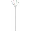 DSIT CAT6 U/UTP tinklo kabelis 24/7 lankstus 305m pilkas CCA