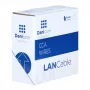 DSIT CAT5e lauko tinklo kabelis U/UTP AWG 24/1 vientisa gysla 100 metrų juodas