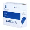 DSIT CAT5e lauko tinklo kabelis U/UTP AWG 24/1 vientisa gysla 100 metrų juodas