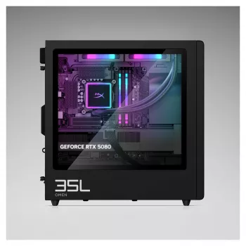 HP HyperX OMEN GT18-0171ng stacionarus žaidimų kompiuteris (Intel Core i7-14700K, 32GB DDR5, 1TB SSD, NVIDIA GeForce RTX 5080, Windows 11 Home)