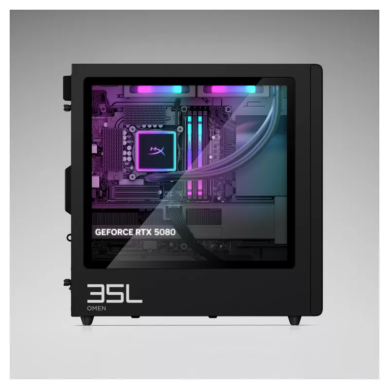 HP HyperX OMEN GT18-0171ng stacionarus žaidimų kompiuteris (Intel Core i7-14700K, 32GB DDR5, 1TB SSD, NVIDIA GeForce RTX 5080, Windows 11 Home)