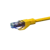DSIT UTP Cat6a montavimo kabelis, 100% varis, geltonas, 0,25 m, DC-U6A7-002