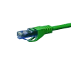 DSIT CAT6a Ethernet Patch Laidas 100% Vario U/UTP 5m Žalias (DC-U6A3-050)