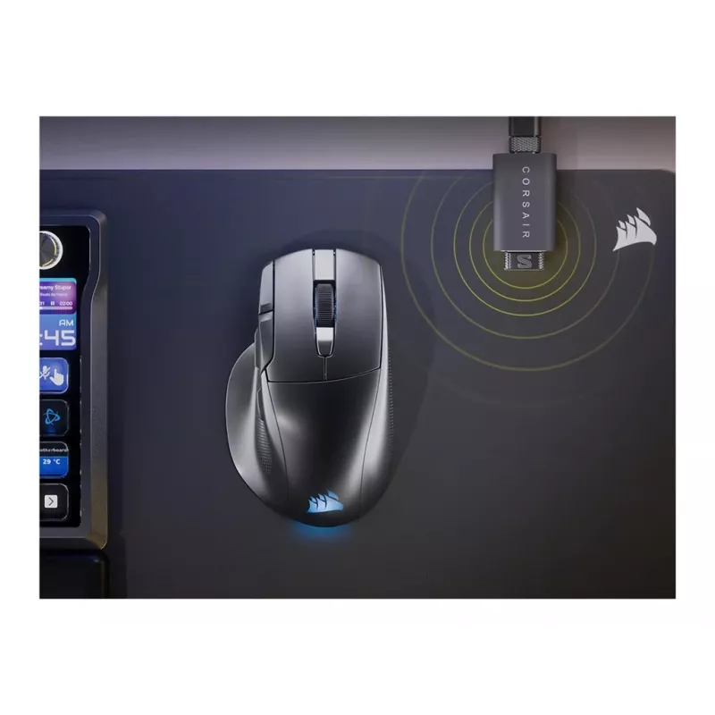 CORSAIR NIGHTSWORD v2 WIRELESS SD Stream Deck žaidimų pelė