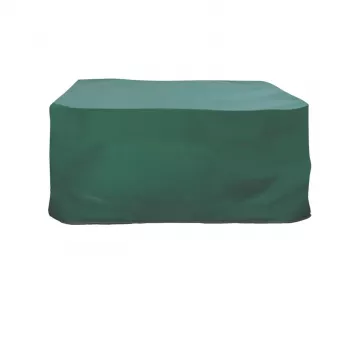 RAYEN sodo stalo užvalkalas 200x160x70 cm pilkas, vandeniui atsparus PEVA