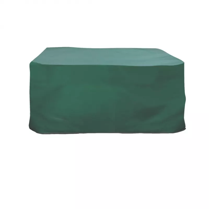 RAYEN sodo stalo užvalkalas 200x160x70 cm pilkas, vandeniui atsparus PEVA